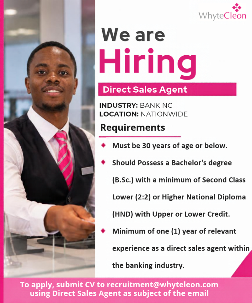 Direct Sales Agent