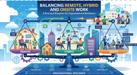 How to Balance Remote, Hybrid, and Onsite Teams