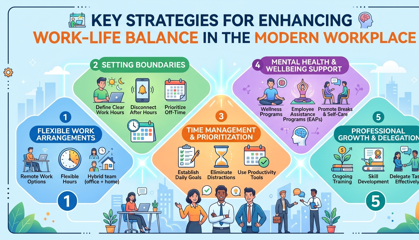 Key Strategies for Enhancing Work-Life Balance in the Modern Workplace