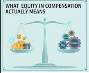 What equity in compensation actually means