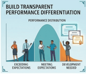 Build transparent performance differentiation