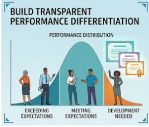 Build transparent performance differentiation