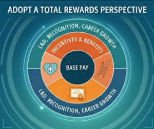 Adopt a total rewards perspective