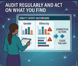Audit regularly and act on what you find