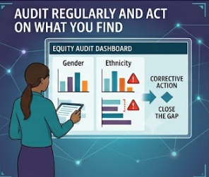 Audit regularly and act on what you find